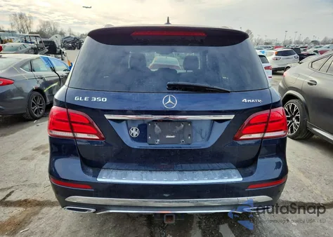 2018 Mercedes-Benz Gle 350 4Matic from USA, damaged, VIN 4JGDA5HB5JB125420